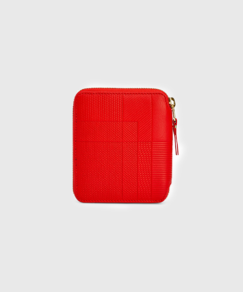 Red Intersection Wallet