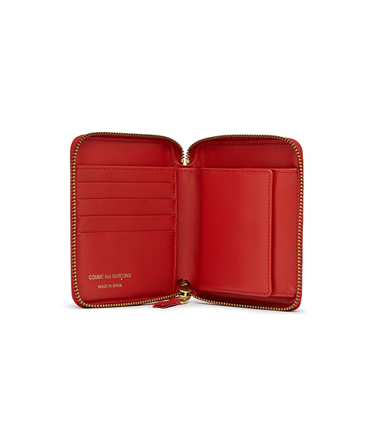 Red Polka Dots Printed Wallet