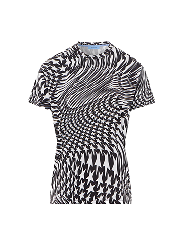 White Black Stars T-Shirt