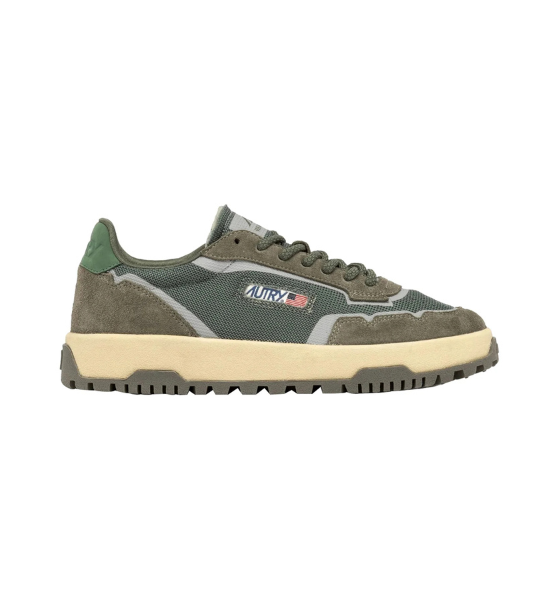 Wildpace Low Man Dragon/Nabuk Schio/Mil Khaki Sneakers