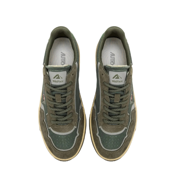 Wildpace Low Man Dragon/Nabuk Schio/Mil Khaki Sneakers