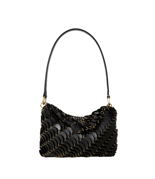Black Rabanne  Shoulder Bag