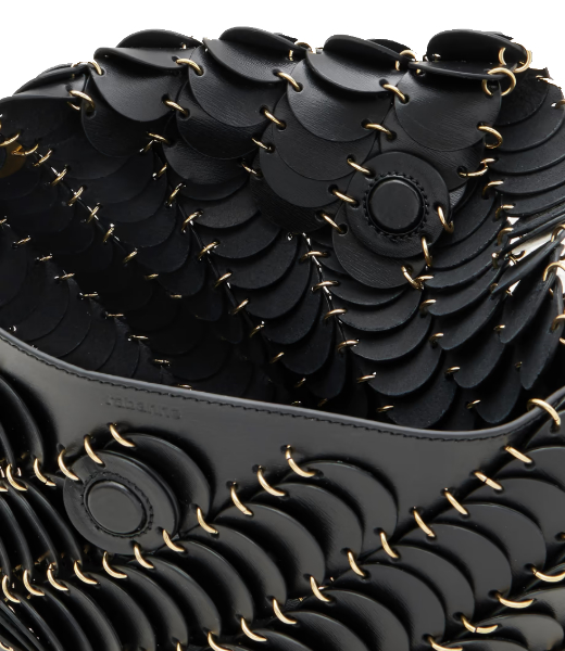 Black Rabanne  Shoulder Bag