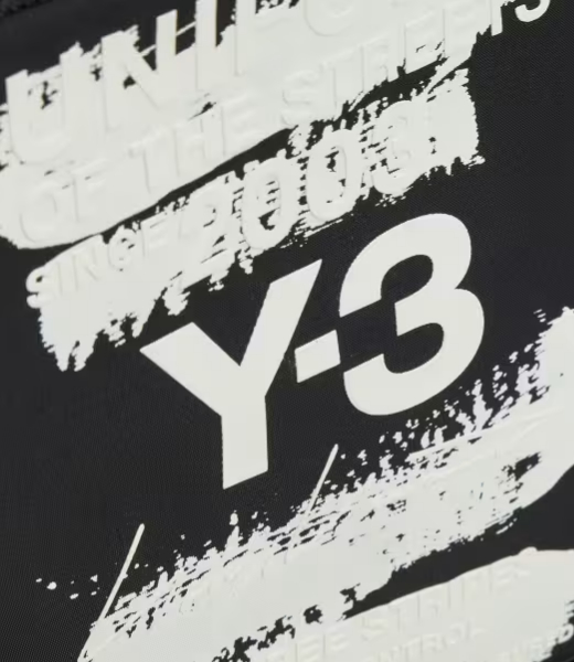 Y-3 Black Pouch