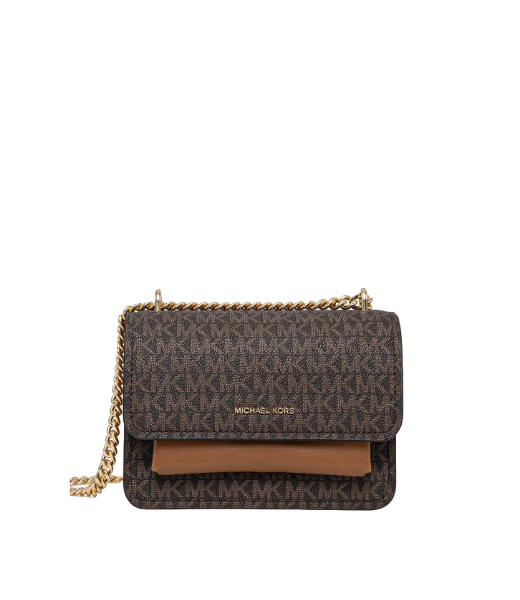 Brn/Acorn Claire Shoulder Bag