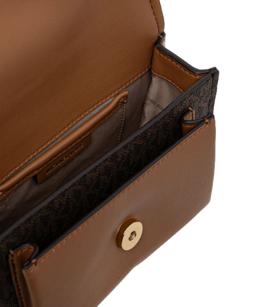 Brn/Acorn Claire Shoulder Bag