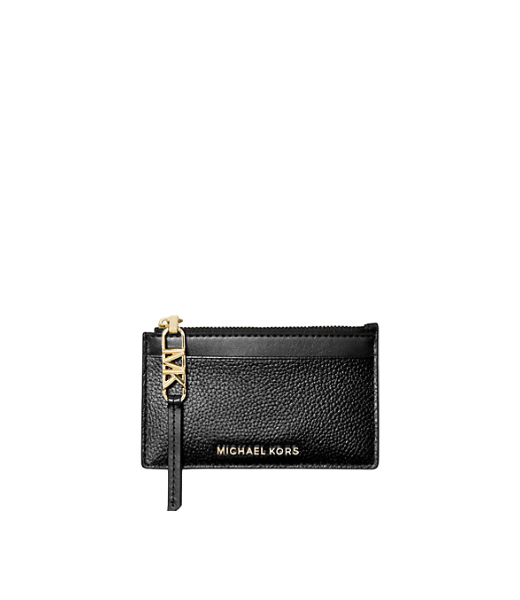 Empire Black SM Zip Card Case
