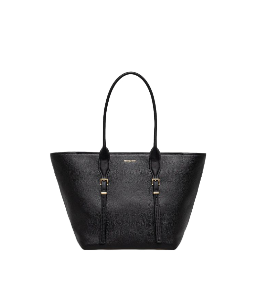 Black Moore Lg Buckle Tote Bag