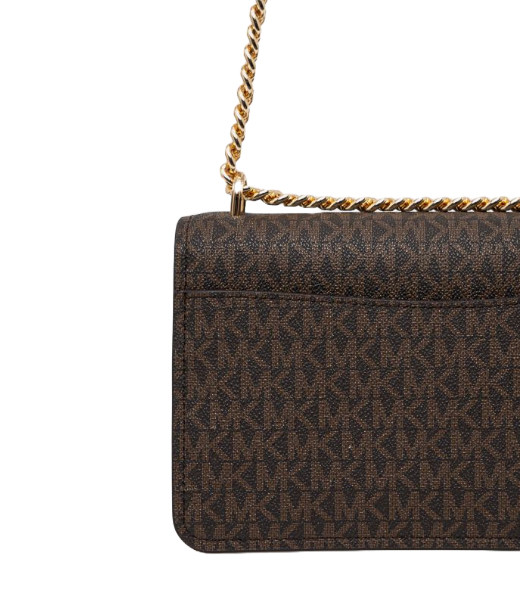 Claire Brn/Acorn Lg Shoulder Bag