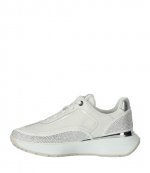 Ari Trainer Suede Hot Fix Stones Cream Multi Sneaker