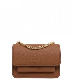 Claire Sm Xbody Camel Handbag