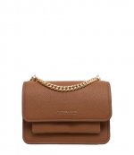 Claire Sm Xbody Camel Handbag