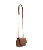 Claire Sm Xbody Camel Handbag