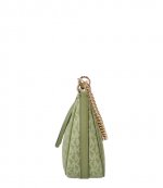 Small Chain Pouchette Light Sage