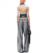 Strech Denim Halter Top