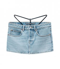 Mini Skirt Prestyle Diamante Charm