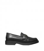 Eden Black Loafer