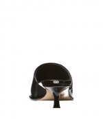 Lara kitten Black Sandal