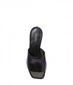 Lara kitten Black Sandal
