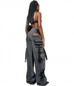 Denim Panty Black Trousers