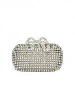 Silver Chainmail Clutch Bag