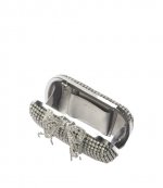 Silver Chainmail Clutch Bag