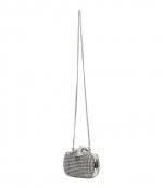 Silver Chainmail Clutch Bag