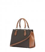 Marilyn Brn/Acorn MD Satchel Bag