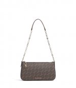 Empire Brn/Luggage MD Chain Pouchette Shoulder Bag