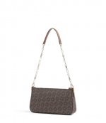 Empire Brn/Luggage MD Chain Pouchette Shoulder Bag