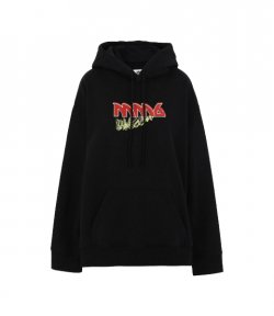 Margiela 6 Tour Black Hoodie