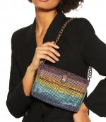SM Party Multi0ther Rainbow Stones Shoulder Bag