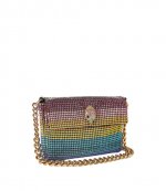 SM Party Multi0ther Rainbow Stones Shoulder Bag