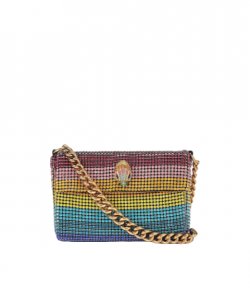 SM Party Multi0ther Rainbow Stones Shoulder Bag