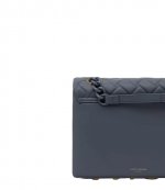 Large Kensnington Kurt Grey Shoulder Bag