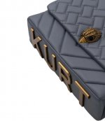 Large Kensnington Kurt Grey Shoulder Bag