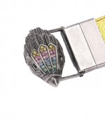 Reversible 38 Eagle Multicolour Belt