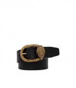 Black Leather Mayfair 30 Belt