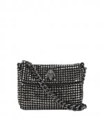 Mini Party Gunmetal Xbody Bag