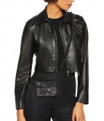 Mini Party Gunmetal Xbody Bag