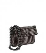 Mini Party Gunmetal Xbody Bag