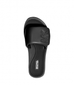 MK Black Platform Slide