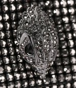SM Party Shoulder Gunmetal Bag