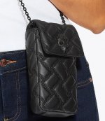 Kensington Black Phone Bag
