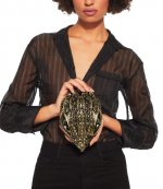 Eagle Clutch Bronze