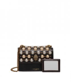 Shoreditch SM Xbody Studs Black Bag