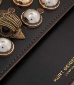Shoreditch SM Xbody Studs Black Bag