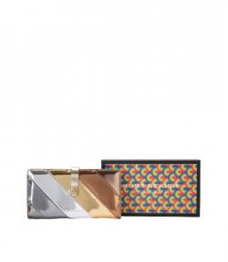 Soft Wallet Kensington L Metal Comb