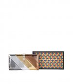 Soft Wallet Kensington L Metal Comb