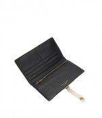 Soft Wallet Kensington L Metal Comb